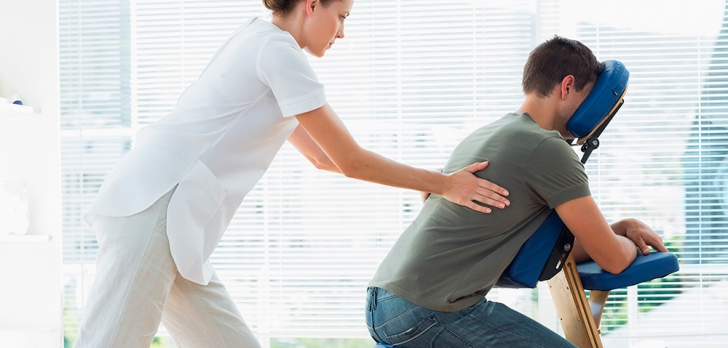 Massage assis en entreprise (Amma)