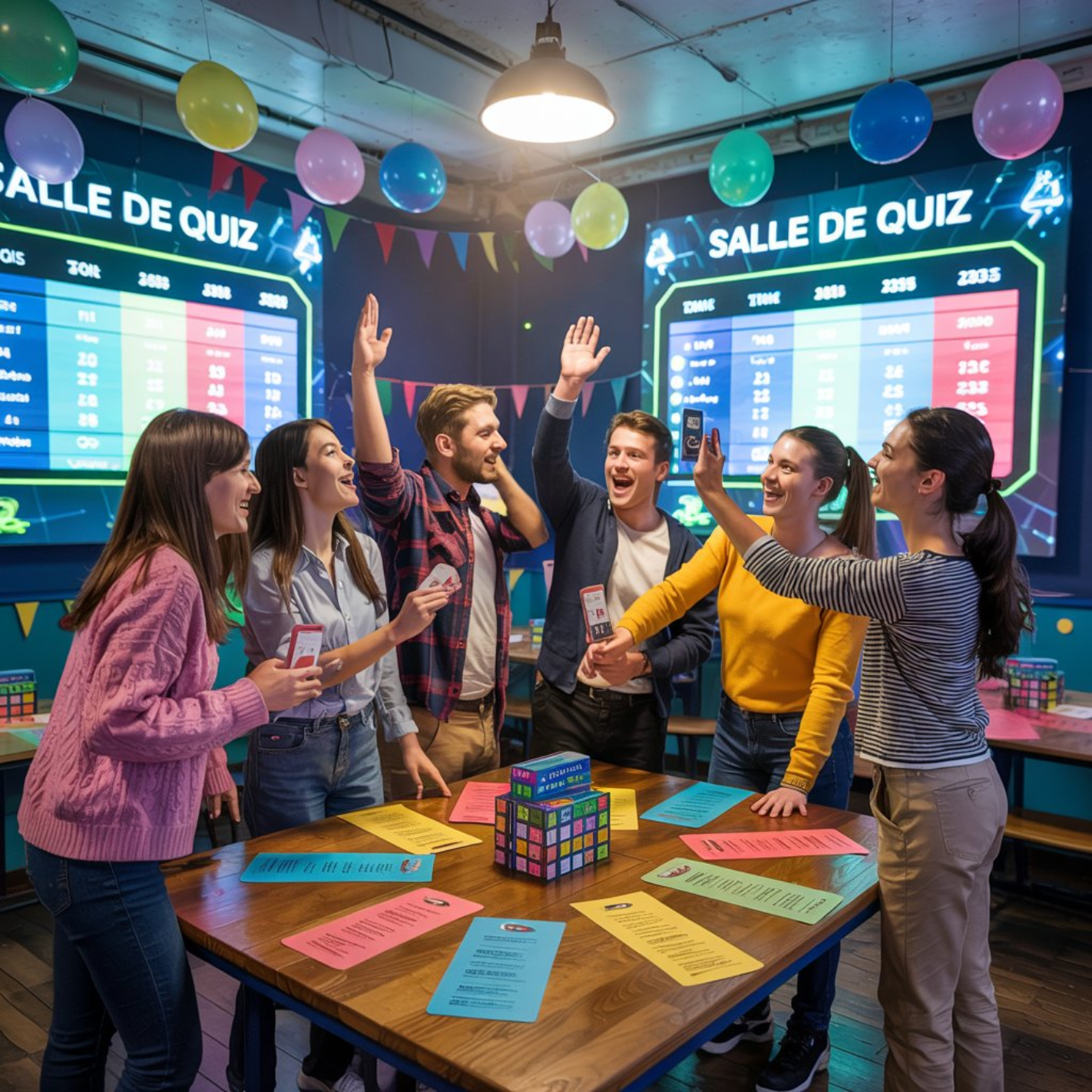 Quiz, Blind Tests et Karaoké