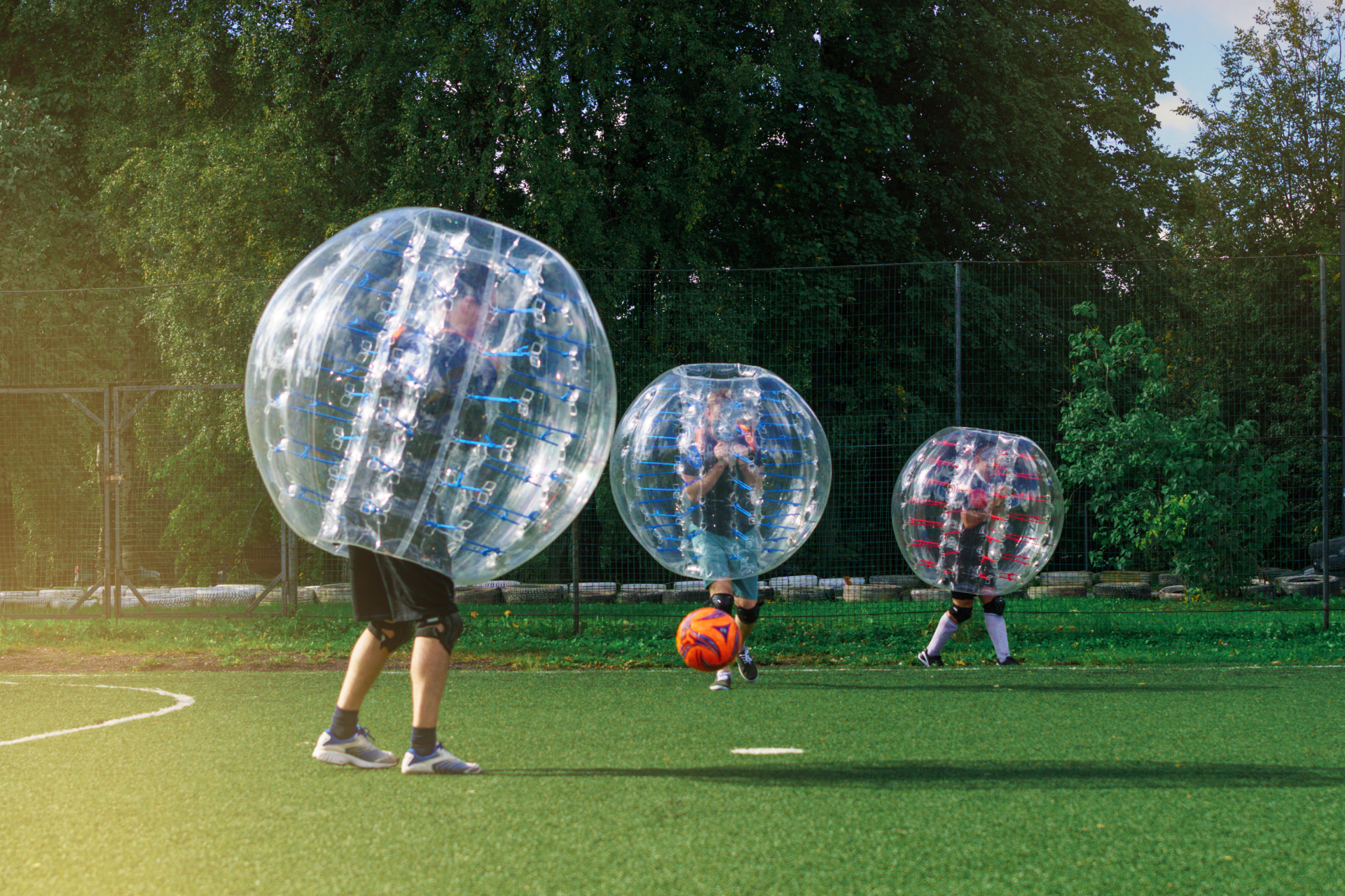  Bubble Foot / Bumper Ball